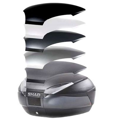 Couvercle Top case Shad Blanc pour Top case SH 48 Universel