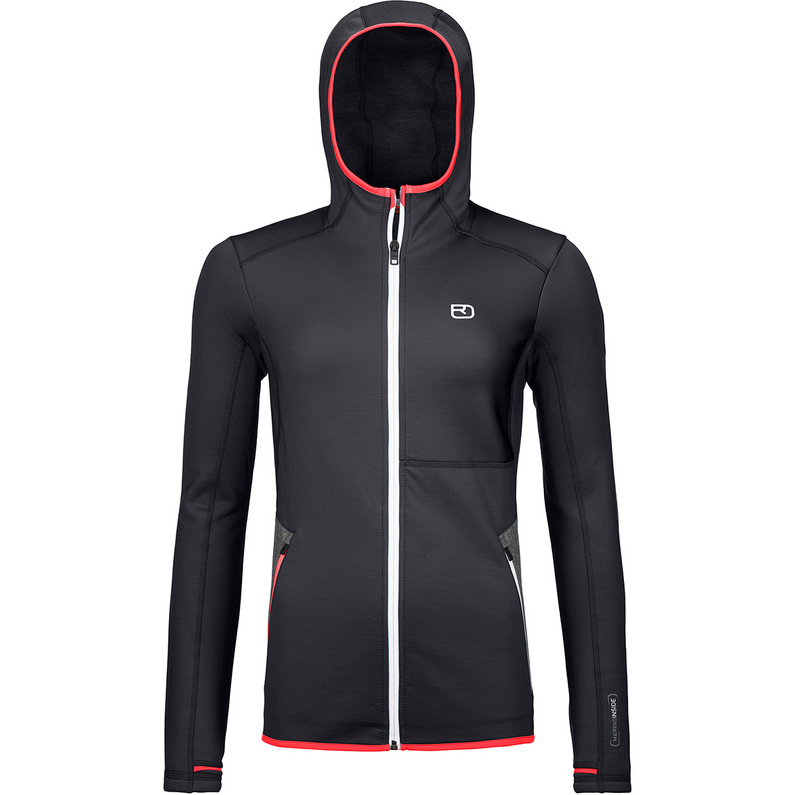 Ortovox Damen Fleece Hoodie Jacke