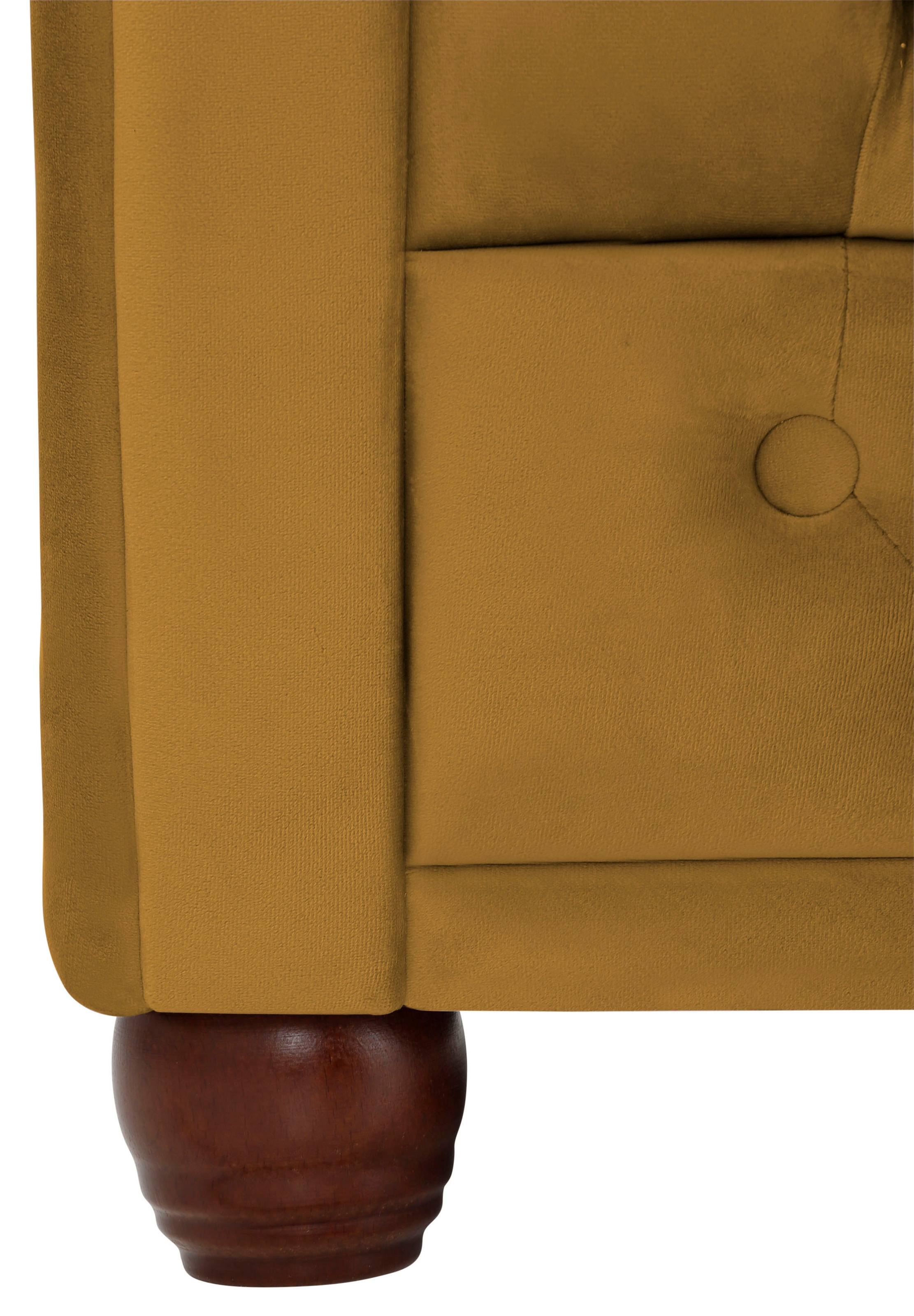 Home affaire Chesterfield-Sessel »New Castle Sessel« hochwertige Knopfheftung, B/T/H: 104/86/72 cm