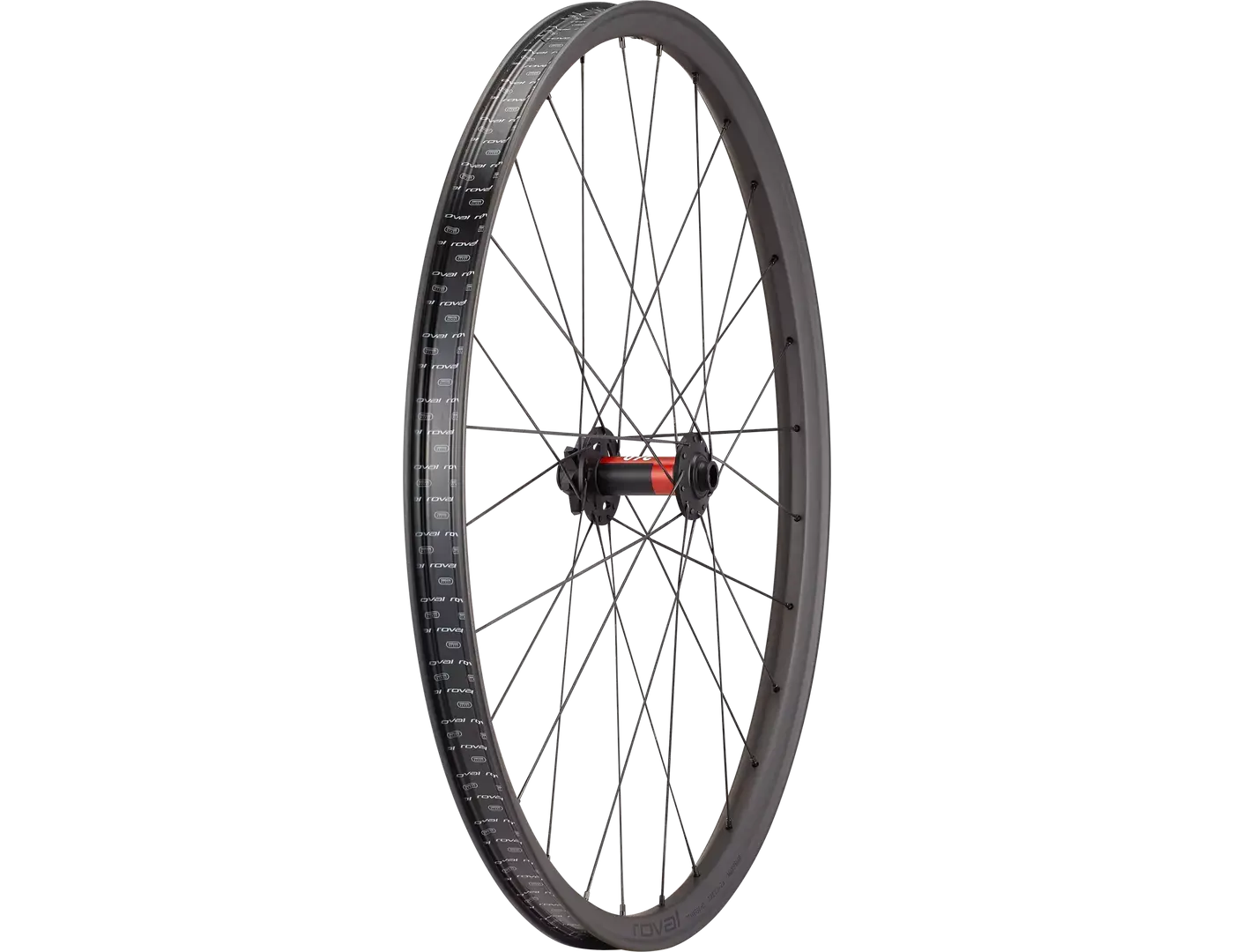 Roval Traverse HD 29 6B Carbon Tubeless Disc MTB Voorwiel Zwart