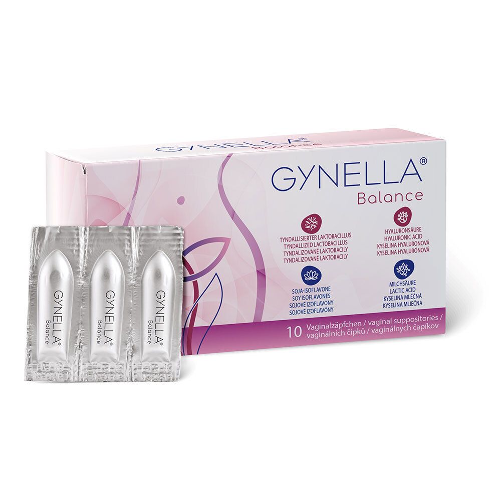 GYNELLA® Balance Vaginalzäpfchen