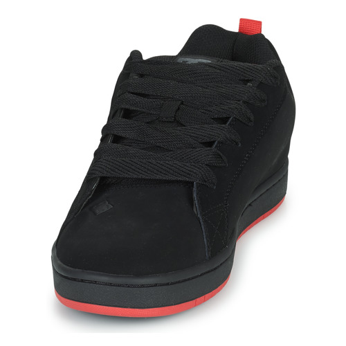 DC Shoes - COURT GRAFFIK SQ Negro / Rojo