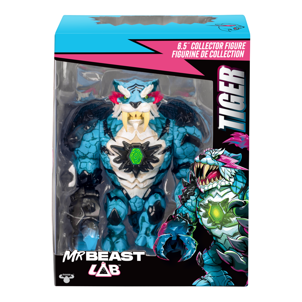 MR BEAST LAB - COLLECTOR FIGURE ASS