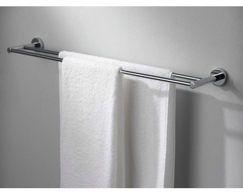 HACEKA Kosmos 80 cm chroom handdoekhouder 1208569