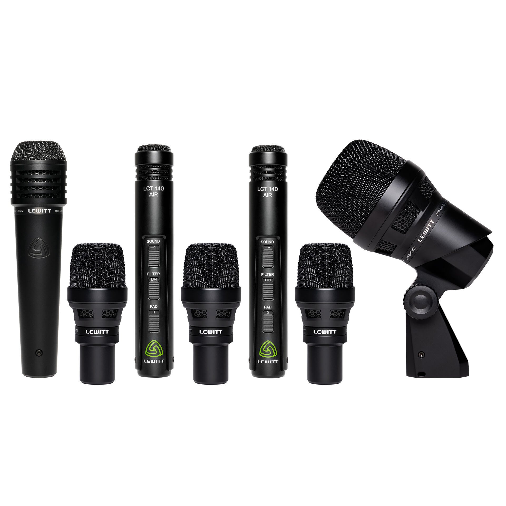 Lewitt BeatKit Pro drum microfoonset