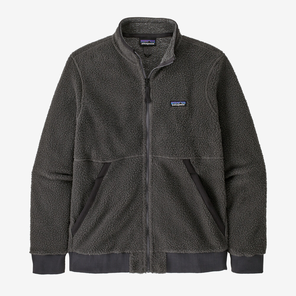 Herren-Fleecejacke aus Shearling