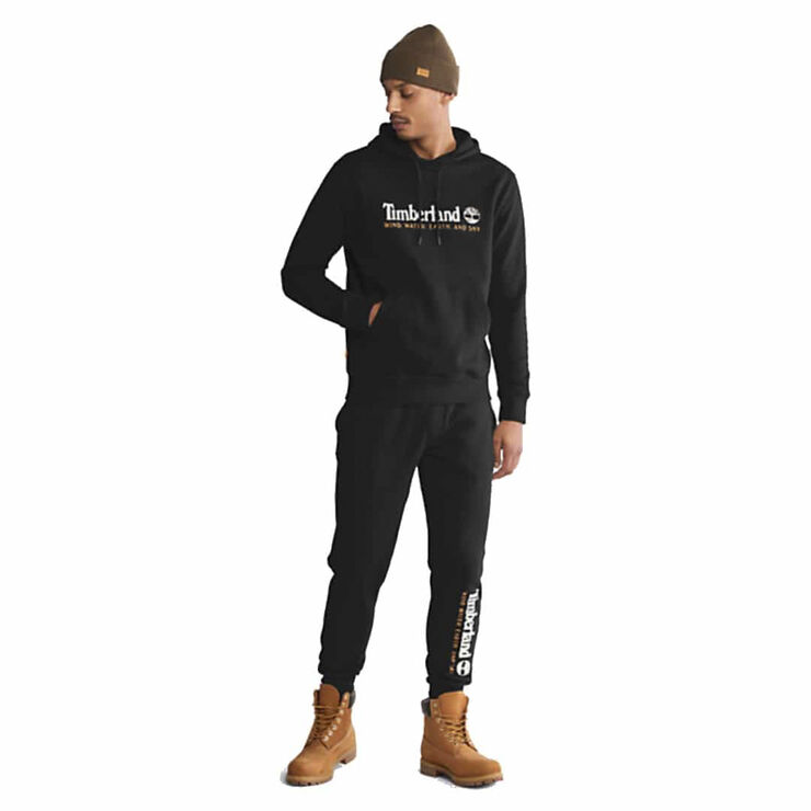 TIMBERLAND wwes hoodie Black