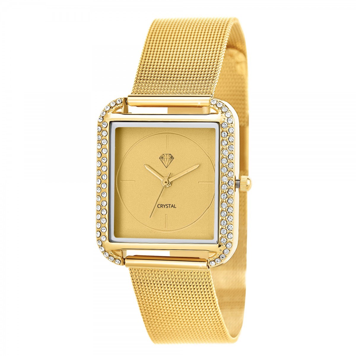 Montre Marwa SC Crystal ornée de 72 Cristaux scintillants