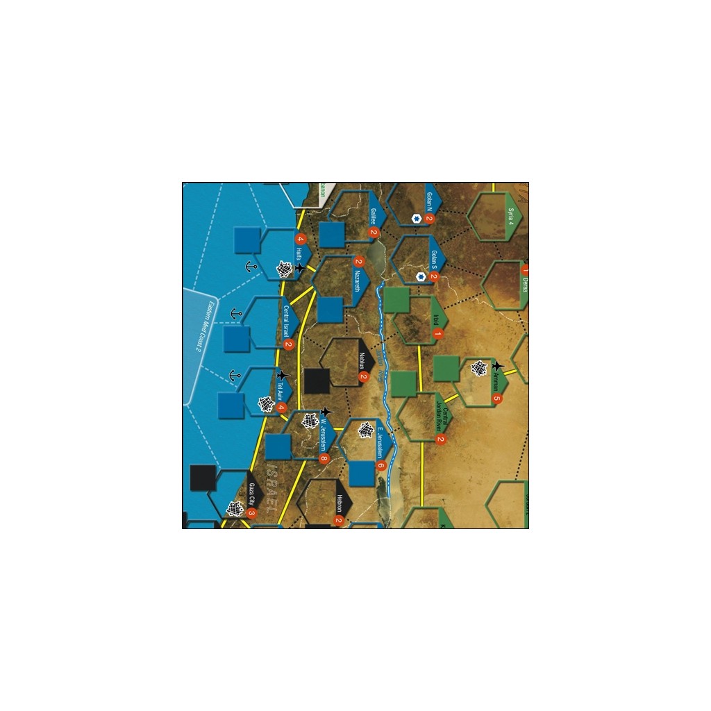 Modern War 08 Special Edition Holy Land: The Next Arab-Israeli War