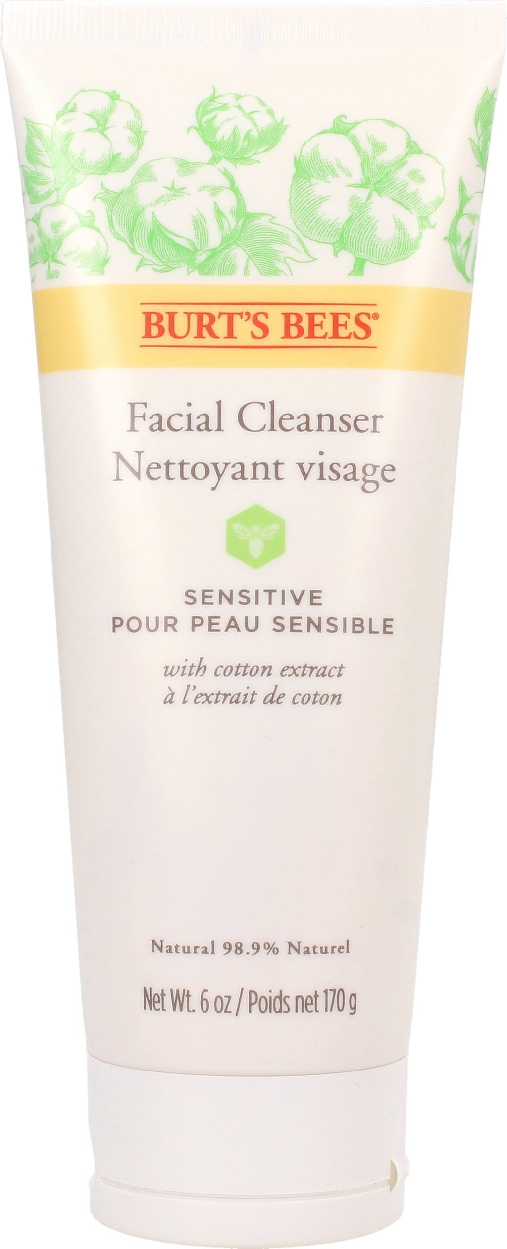 Burt's Bees  Sensitive Facial Cleanser, 170g