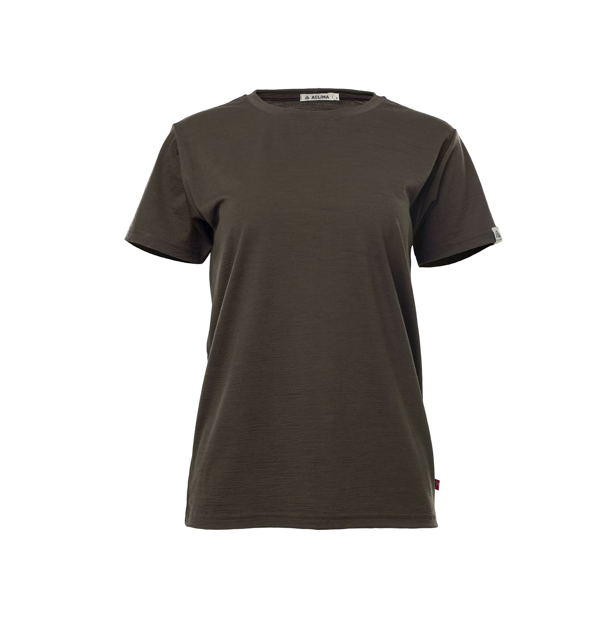 Aclima LightWool 180 Classic Tee, dame<br>Perfekt til både tur og hverdag!