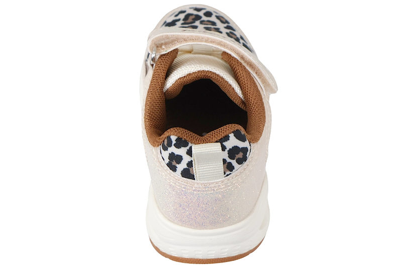 ZIGZAG CERTINY KIDS SHOE BEIGE LEOPARD
