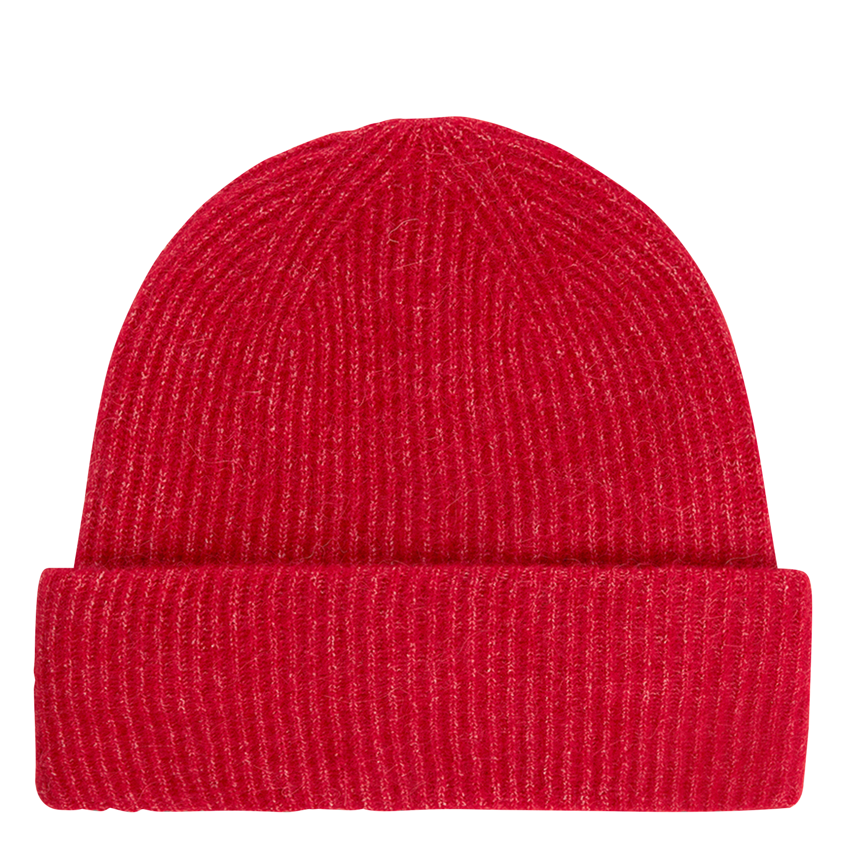 Bonnet en laine mélangée | Rouge