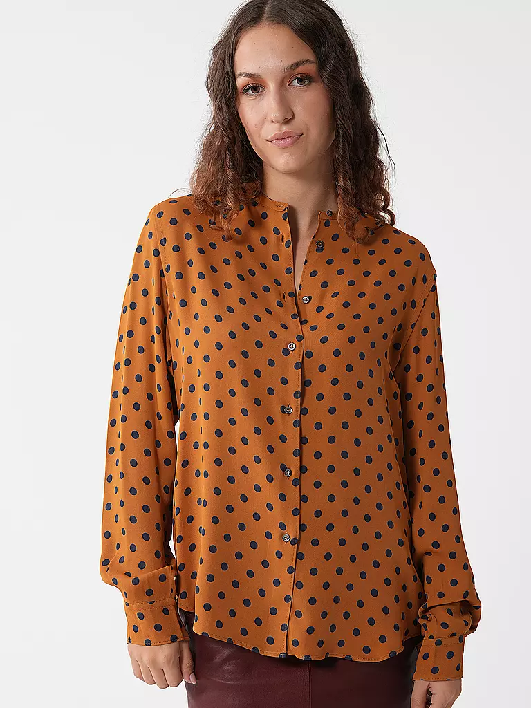 ASPESI Bluse  camel