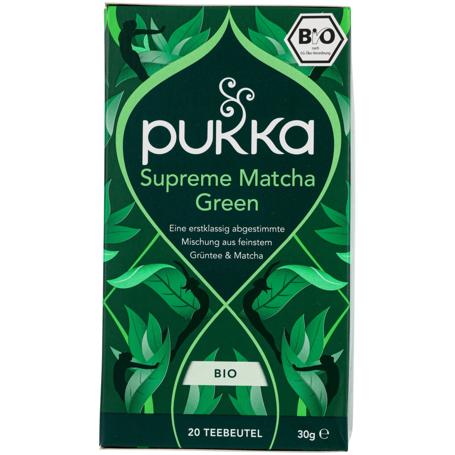 Pukka Bio Tee Matcha Green 20 Beutel