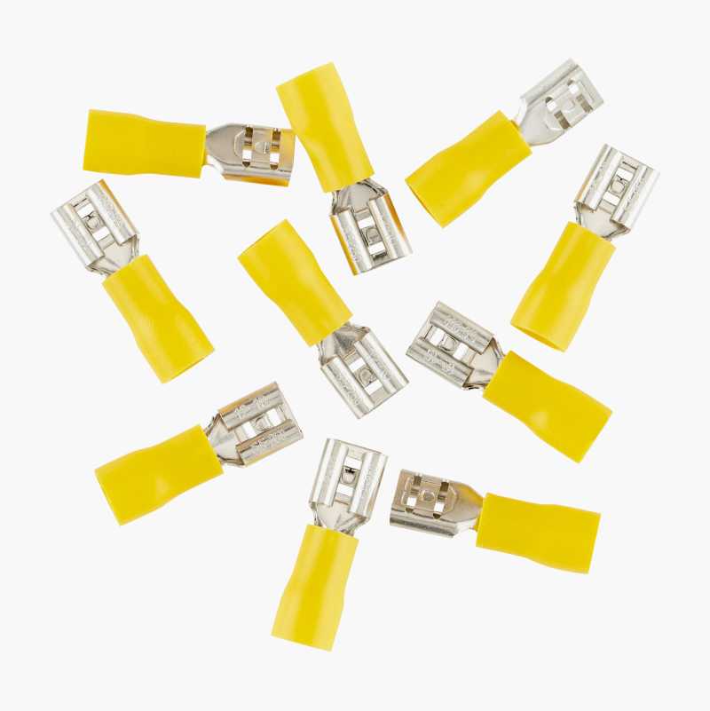 Flatstifthylse, 0,5 – 1,5 mm², 10 stk.