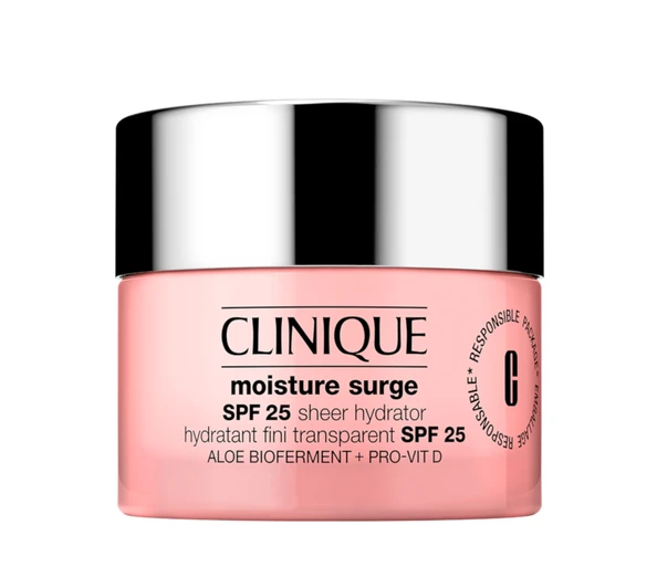 Clinique Moisture Surge SPF 25 sheer hydrator