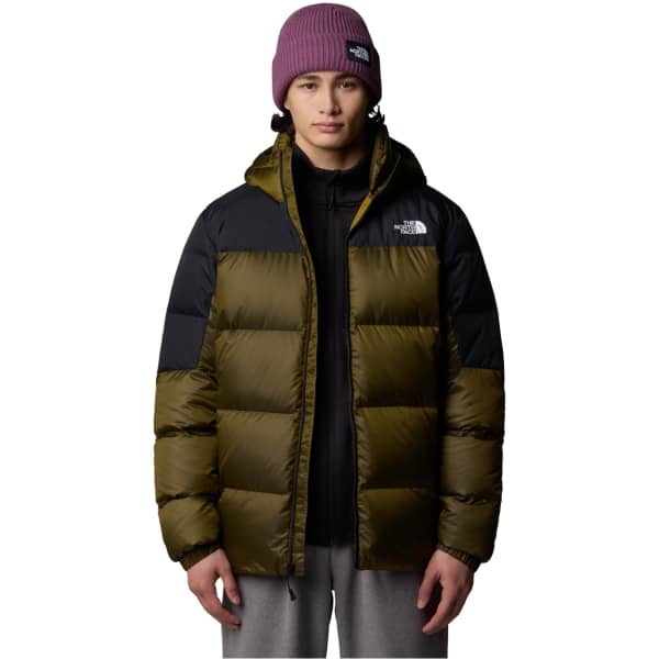 Doudoune THE NORTH FACE DIABLO DOWN 2.0 HOODIE MOSS GREEN BLACK HEATHER/TNF BLACK