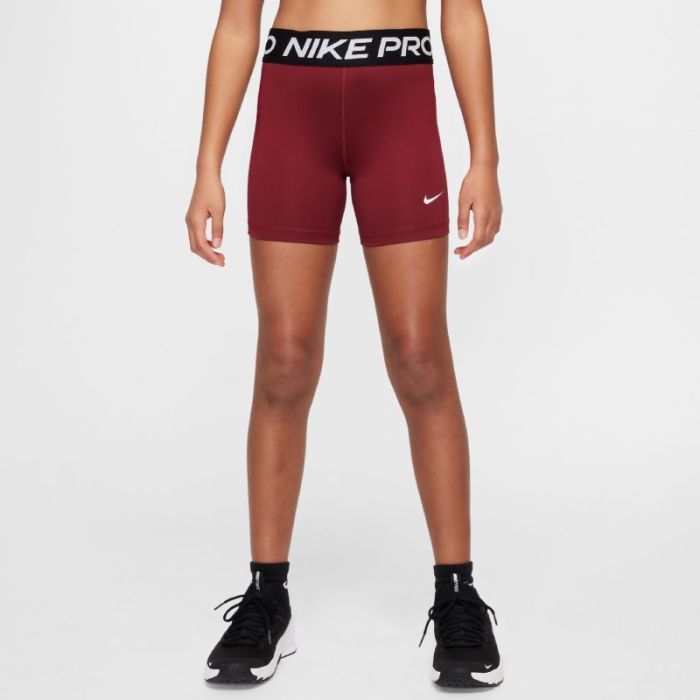 Nike Junior Korte tights Pro Dri-Fit 3 inch Short Rød