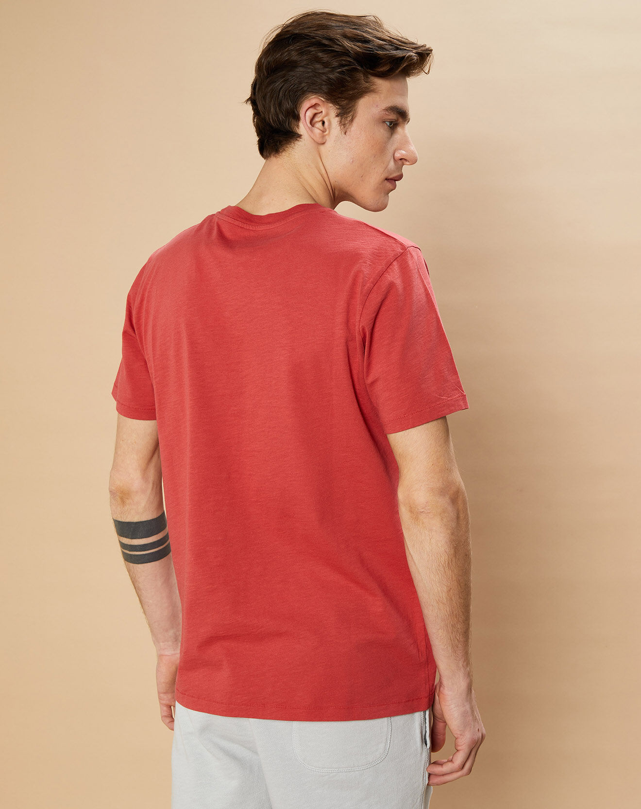 Hartford T-Shirt Tee Sun Break brique