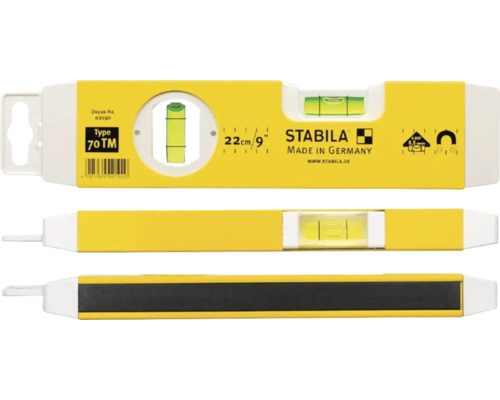 Stabila Performer Type 70 TM waterpas, 22 cm