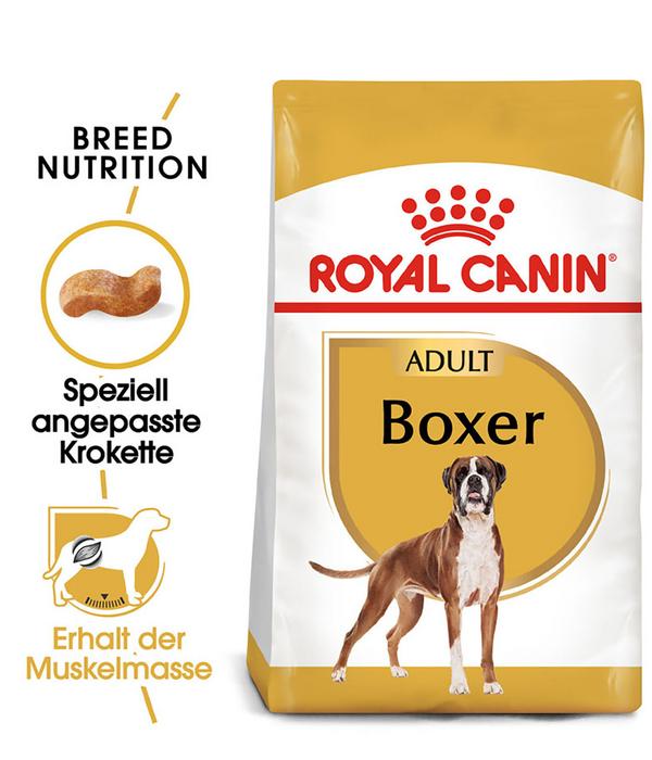 ROYAL CANIN® Trockenfutter für Hunde Boxer