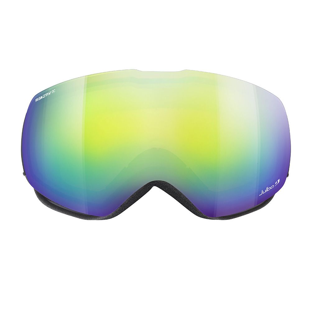 Julbo SHADOW NOIR R23GC GR - Masque ski noir/vert