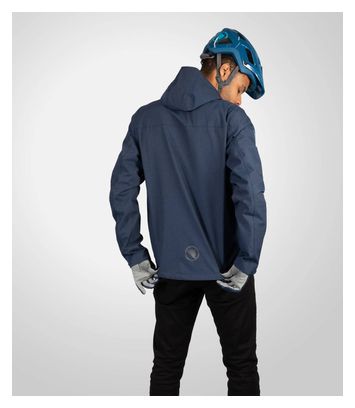Veste Imperméable Endura Hummvee Bleu Marine