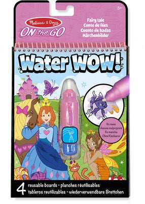 Melissa & Doug Water Wow! Fargeleggingsbok Eventyr