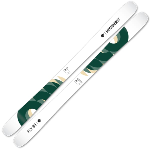 Ski MOVEMENT FLY 95 W WHITE/GREEN