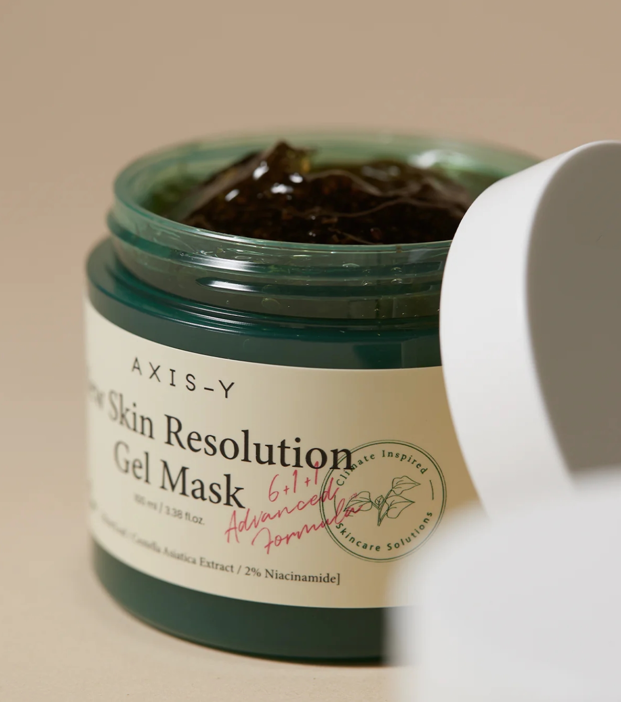 Axis-Y - Máscara Facial em Gel Iluminador New Skin Resolution