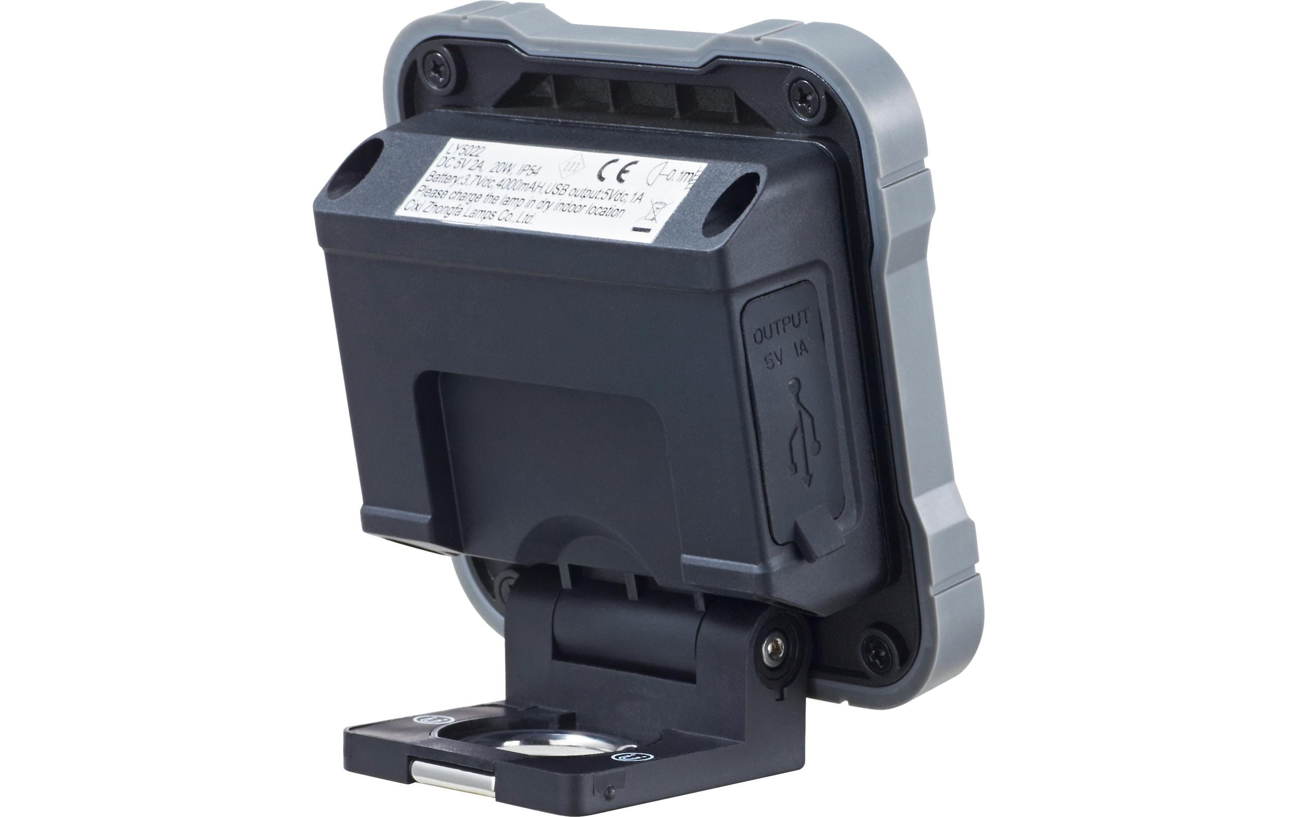 Akku Scheinwerfer SH 2000 MAC 20 WLED-Arbeitsstrahler mit 20 W Akku