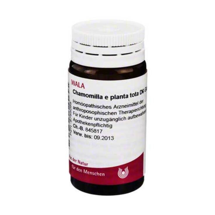 Chamomilla E Planta Tota D 6, 20 g