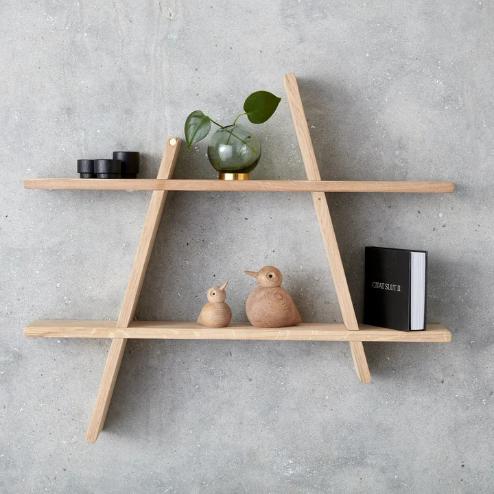 Andersen Furniture - A-Shelf medium, Stahl