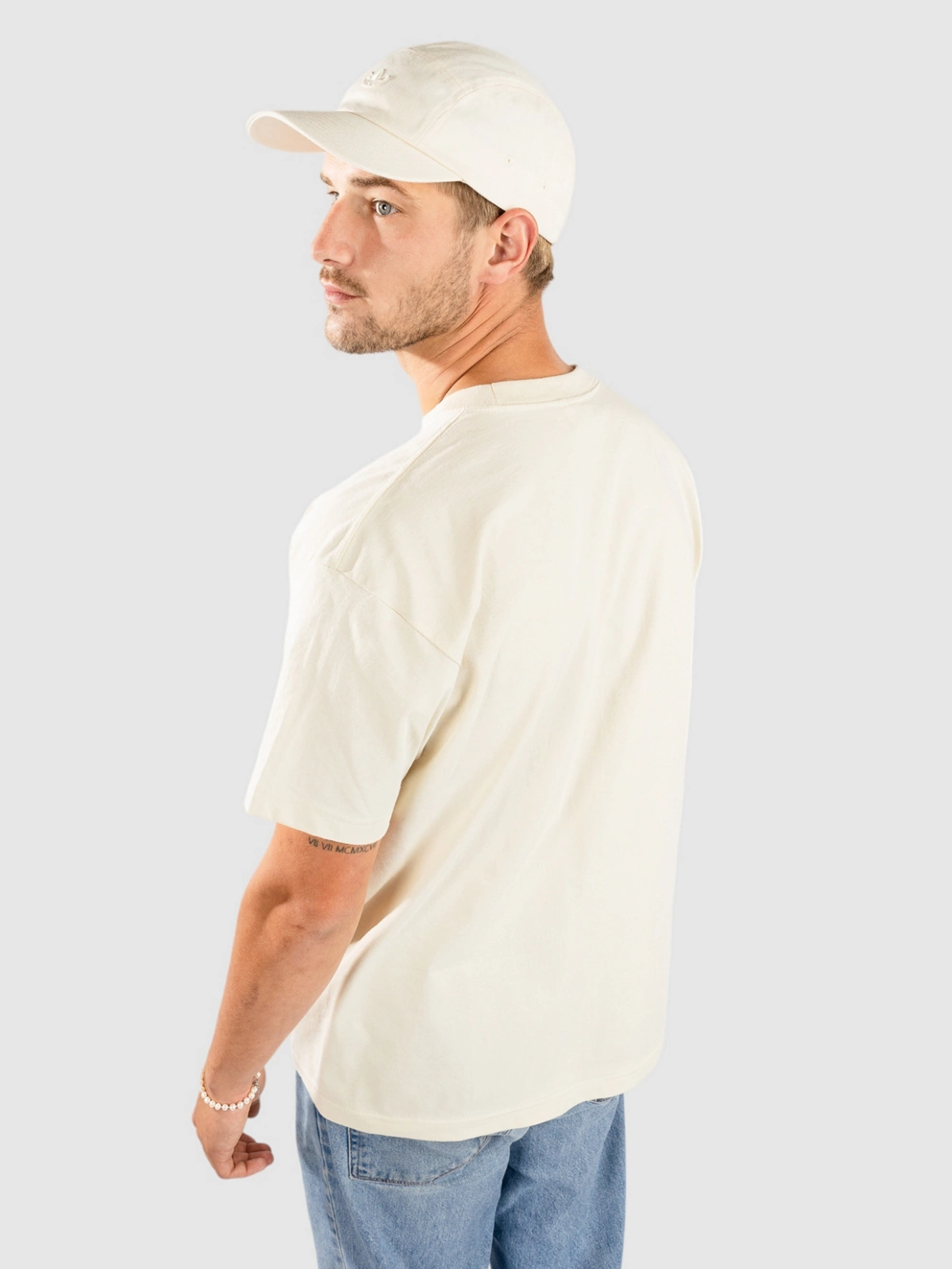 HUF Love Stinks T-Shirt bone