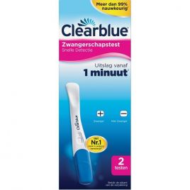 Clearblue Plus zwangerschapstest 2-pack