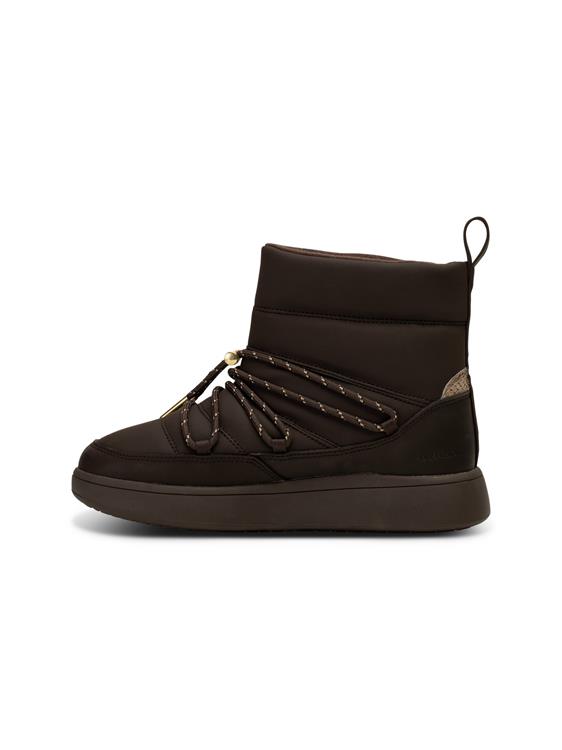 Woden Isa Lace Waterproof Chocolate