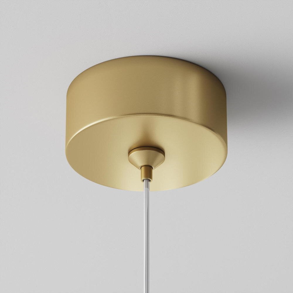 Polar hanglamp in mat goud GX53