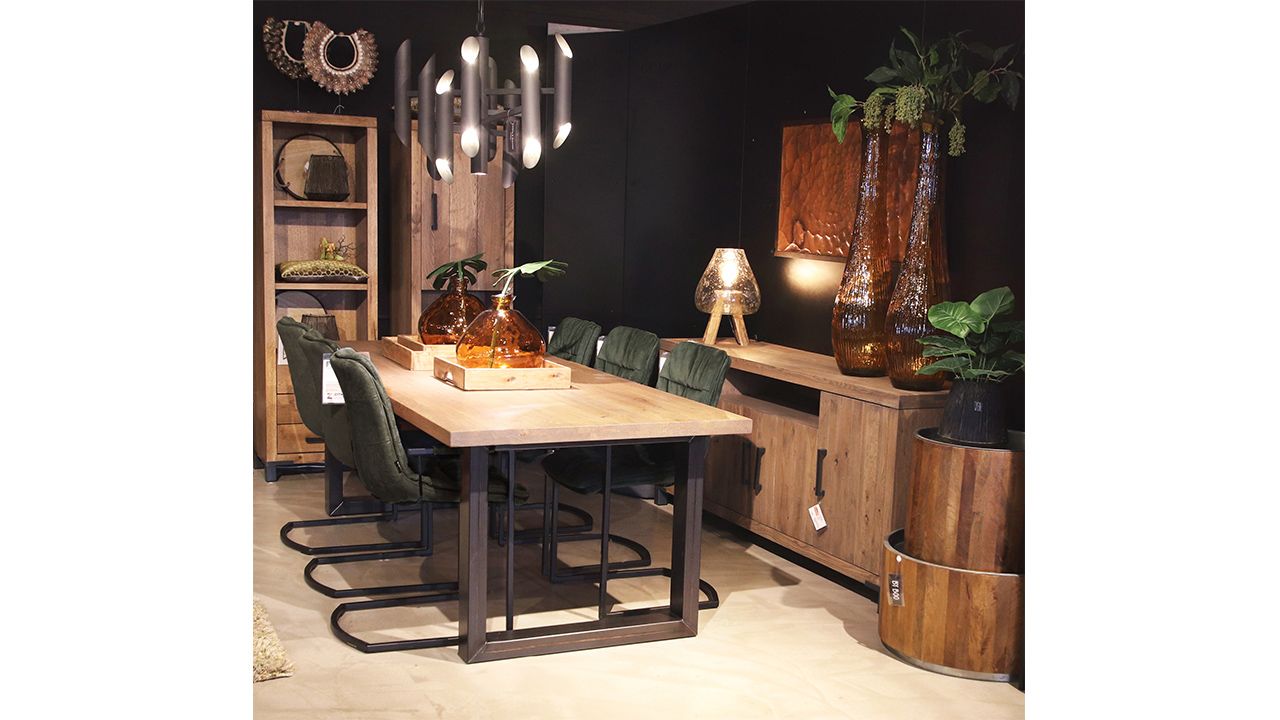 Bergkast Odile B55 x D40 x H180 cm