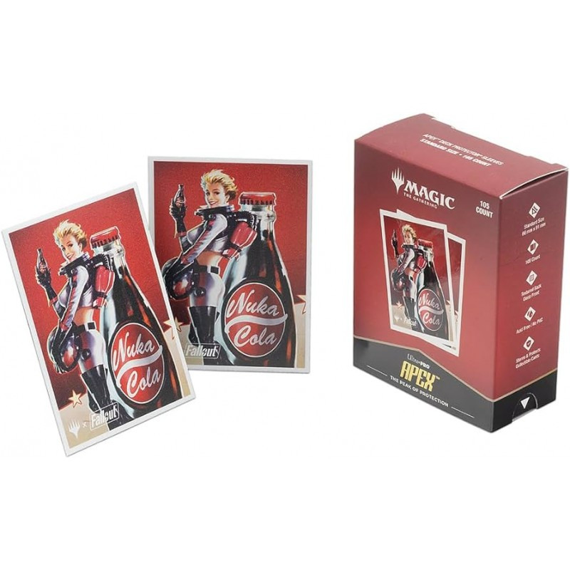 Magic The Gathering - Fallout - Sleeves Nuka cola