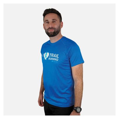 Maillot Manches Courtes Raidlight Activ Bleu