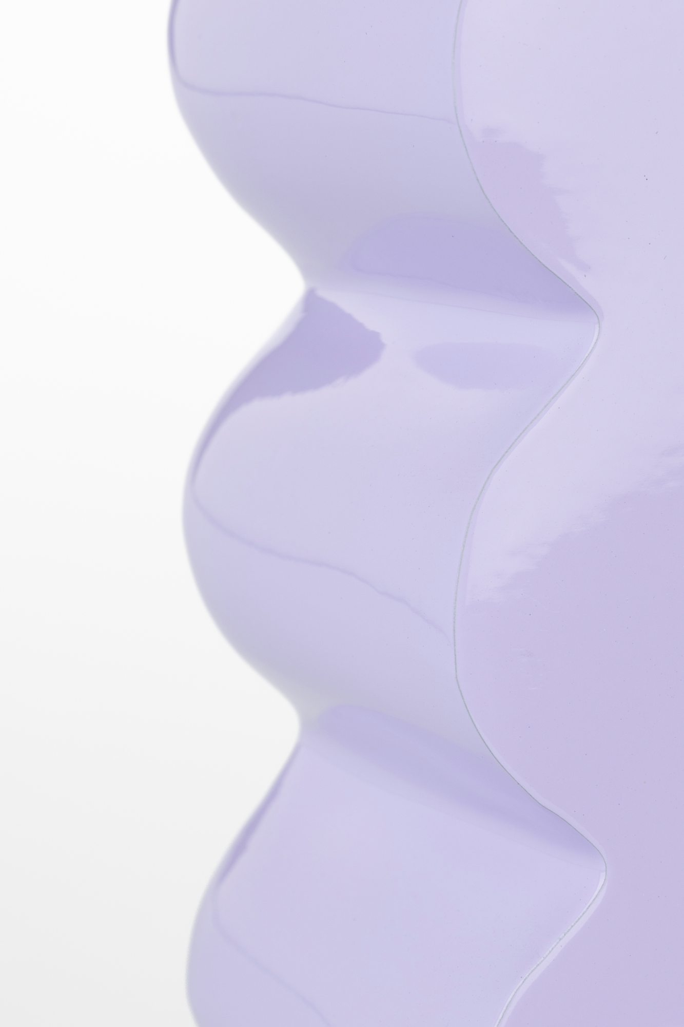 Kruk CURVES SHINY LILAC