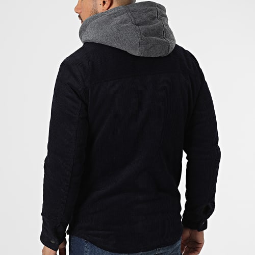 Veste Capuche 5142 Bleu Marine