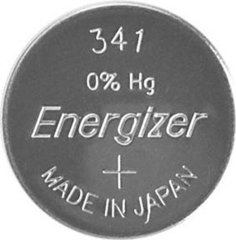 Energizer - Multidrain 341 - Knoopcel - Zilveroxide - 1,5V - 15mAh
