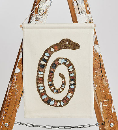 Smallstuff Wanddeko - 37x27 cm - Snake