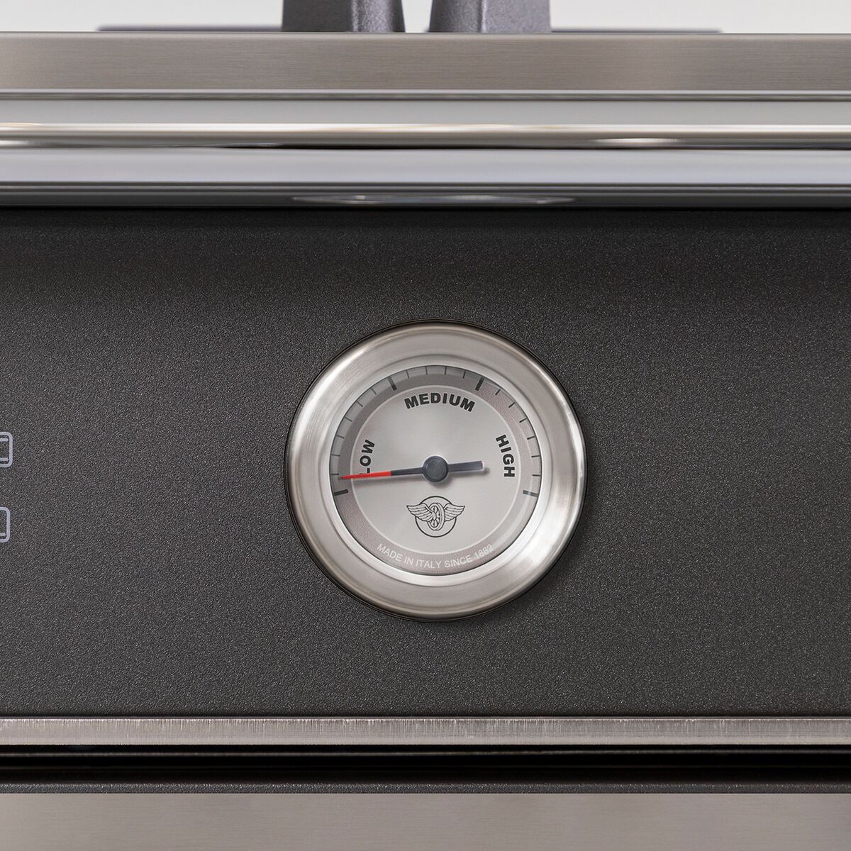 HER105I2ENET Heritage Induksjonskomfyr med dobbelovn 100 cm, Matt Svart