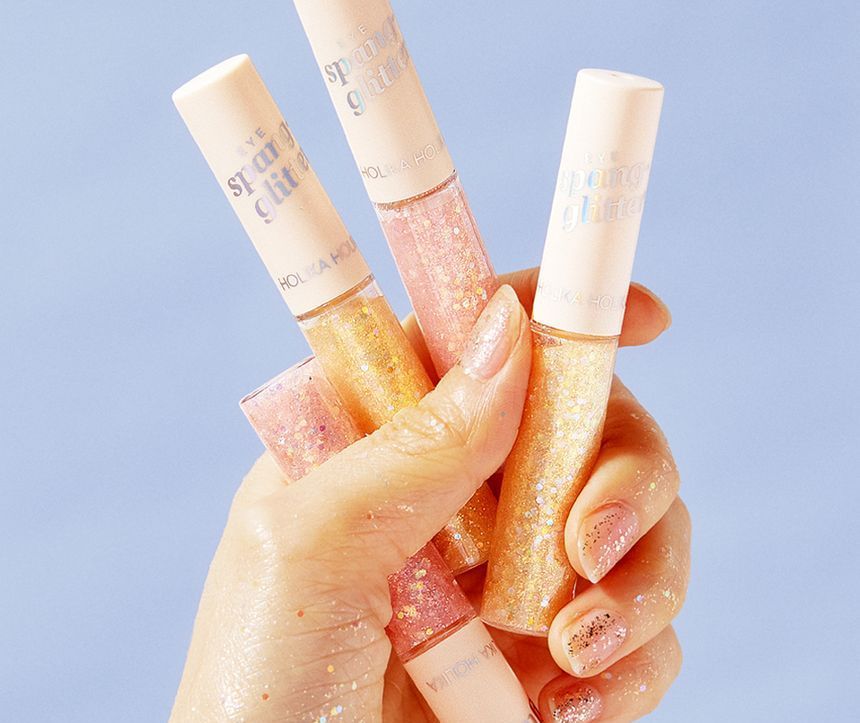 HOLIKA HOLIKA - Oogspanglitter - 7 kleuren