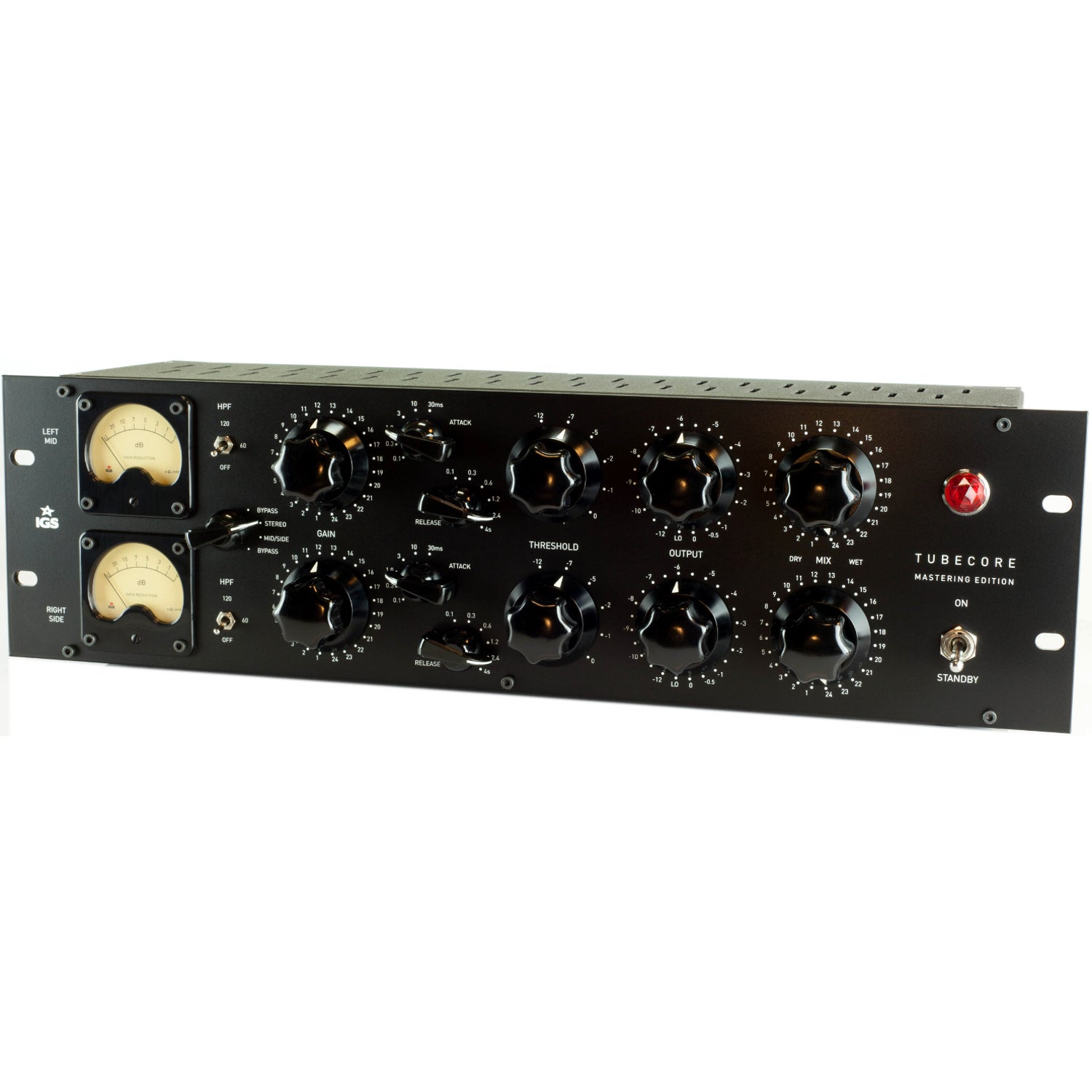 IGS Audio Tubecore 3U mastering compressor