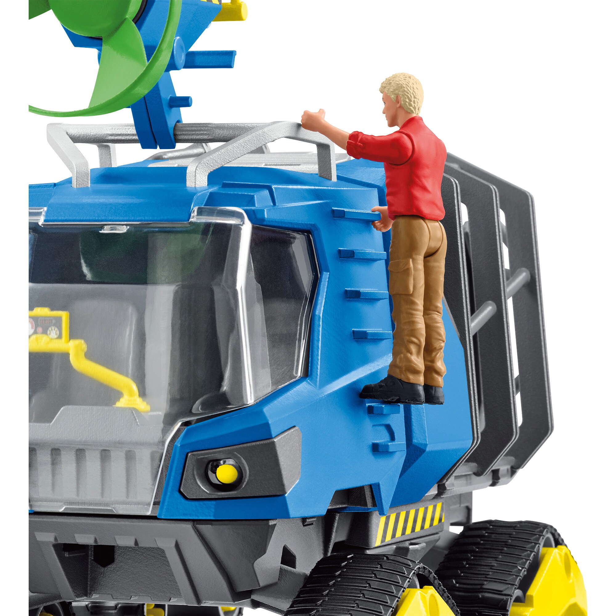 Schleich Spielfigur Dinosaurs Track-Vehicle