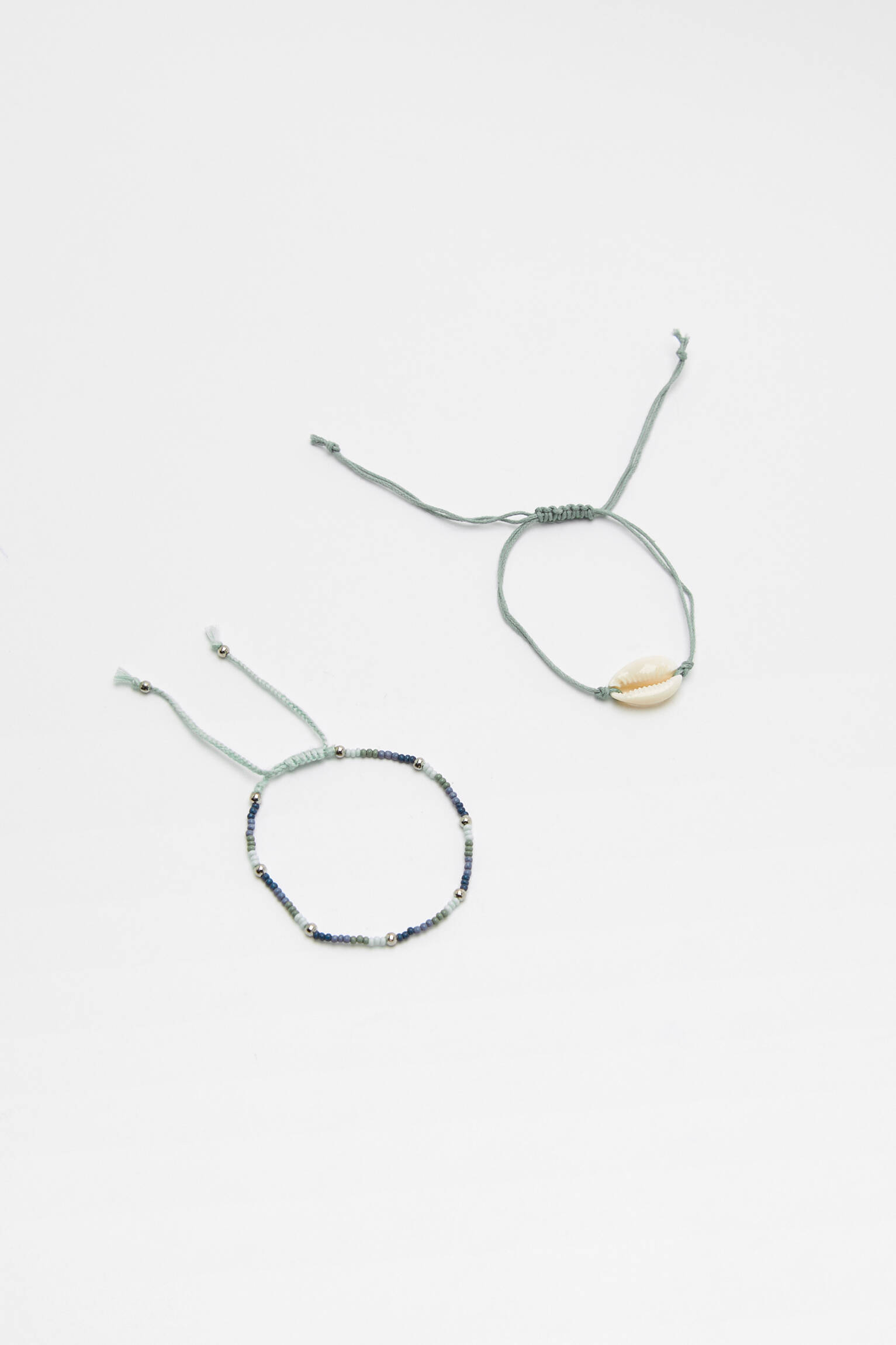 PACOTE COM 4 PULSEIRAS DE LINHA - ROSA DE LA